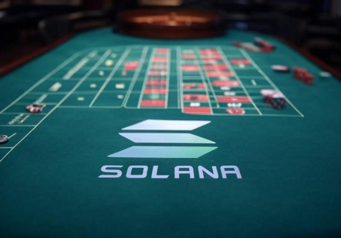 AI-powered personalization interface for a Solana casino showing customized recommendations